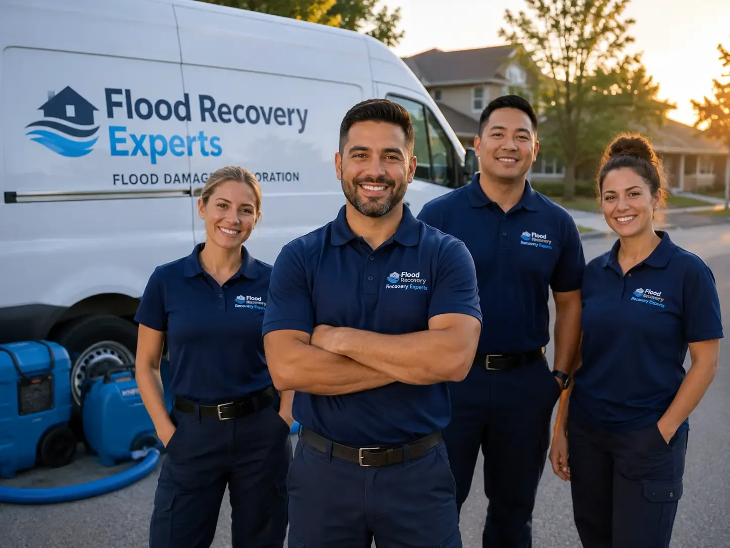 Flood Damage Cleanup company in Guin, AL